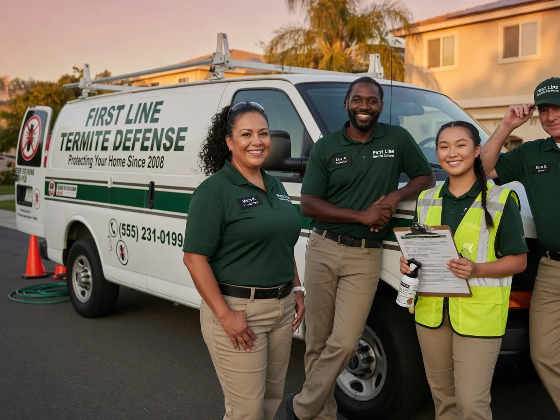 Termite Treatment company in Gulf, NC
